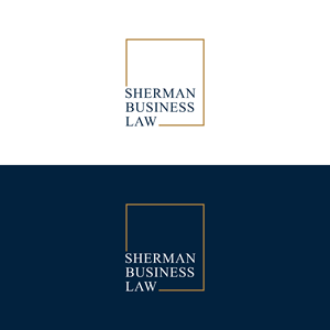 Logo Design by joiyoboyo for Sherman Business Law | Design: #36461801