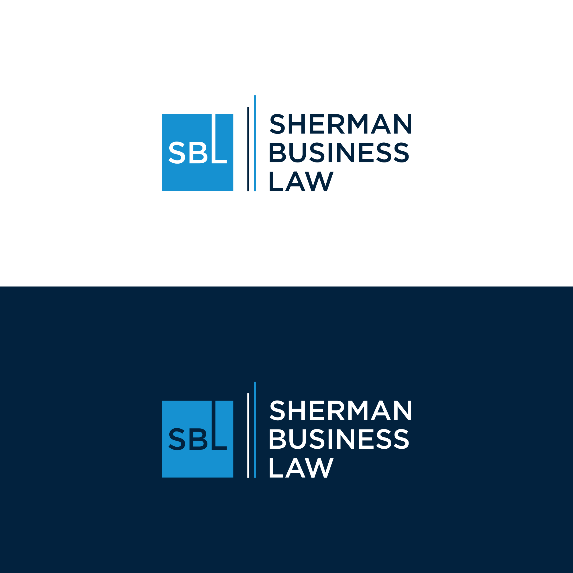 Logo Design by joiyoboyo for Sherman Business Law | Design #36461829
