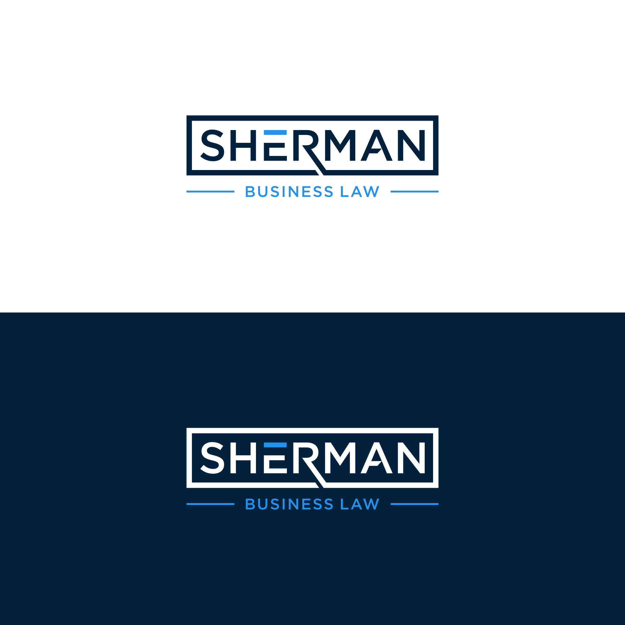 Logo Design by joiyoboyo for Sherman Business Law | Design #36461876