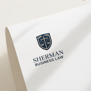 Logo Design by LPMG for Sherman Business Law | Design: #36460727
