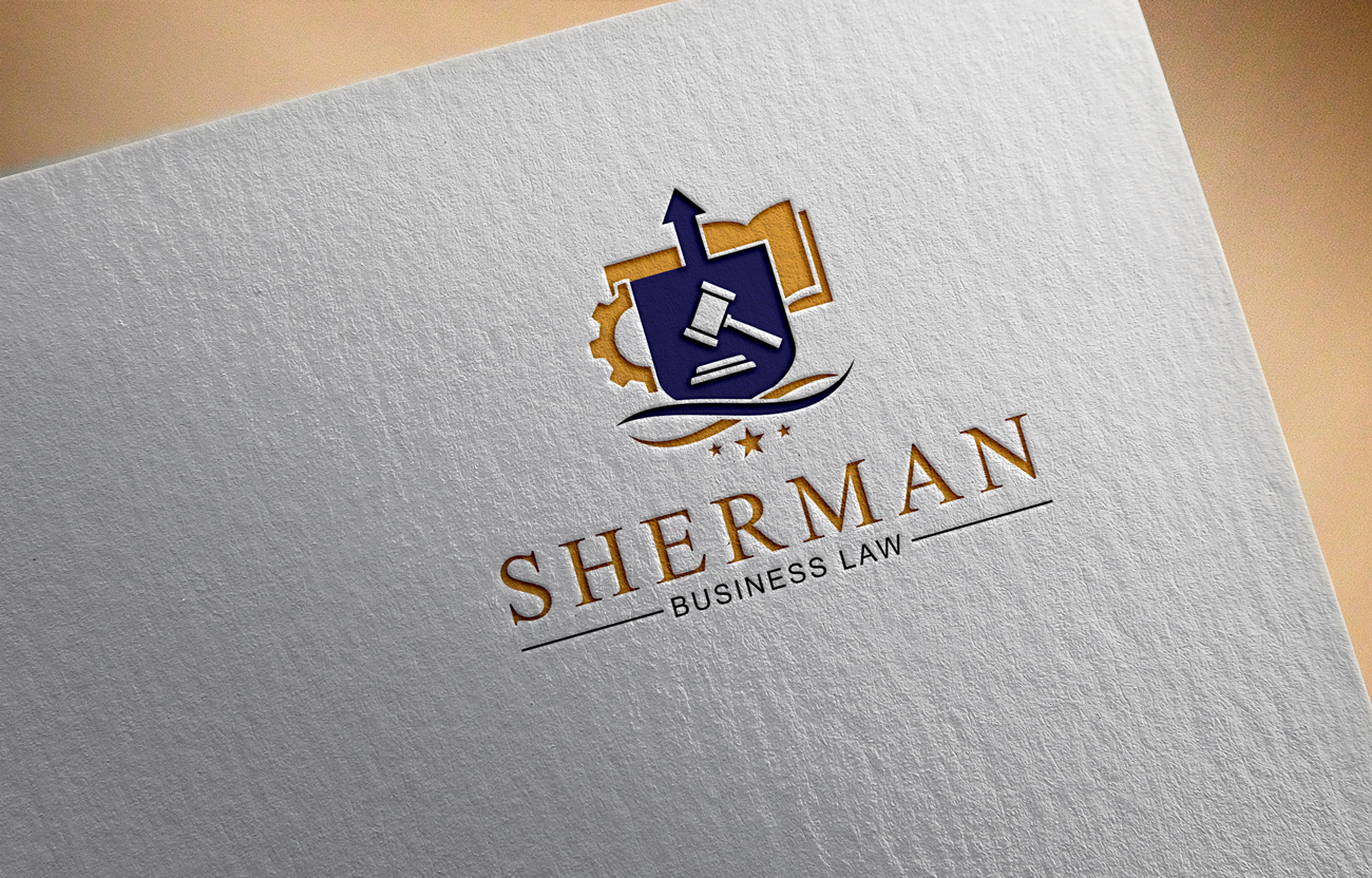 Logo-Design von bute für Sherman Business Law | Design #36453647