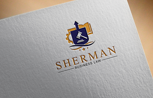Logo-Design von bute für Sherman Business Law | Design: #36453647