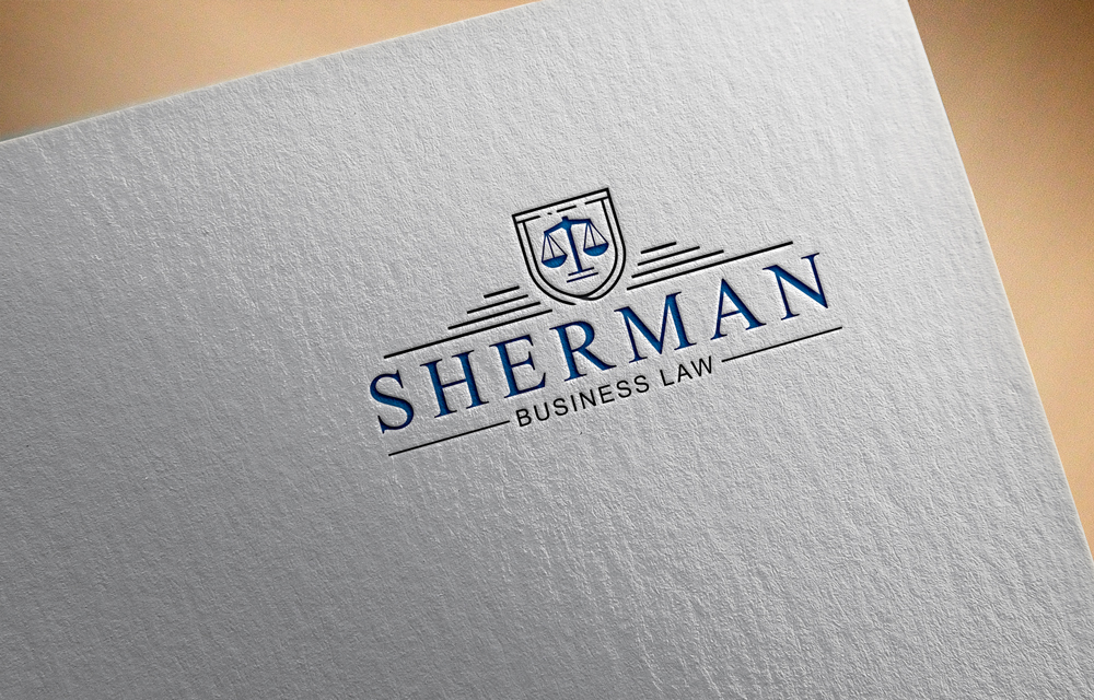 Diseño de Logo por bute para Sherman Business Law | Diseño #36453648