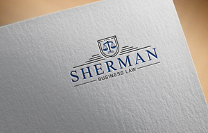 Logo-Design von bute für Sherman Business Law | Design: #36453648