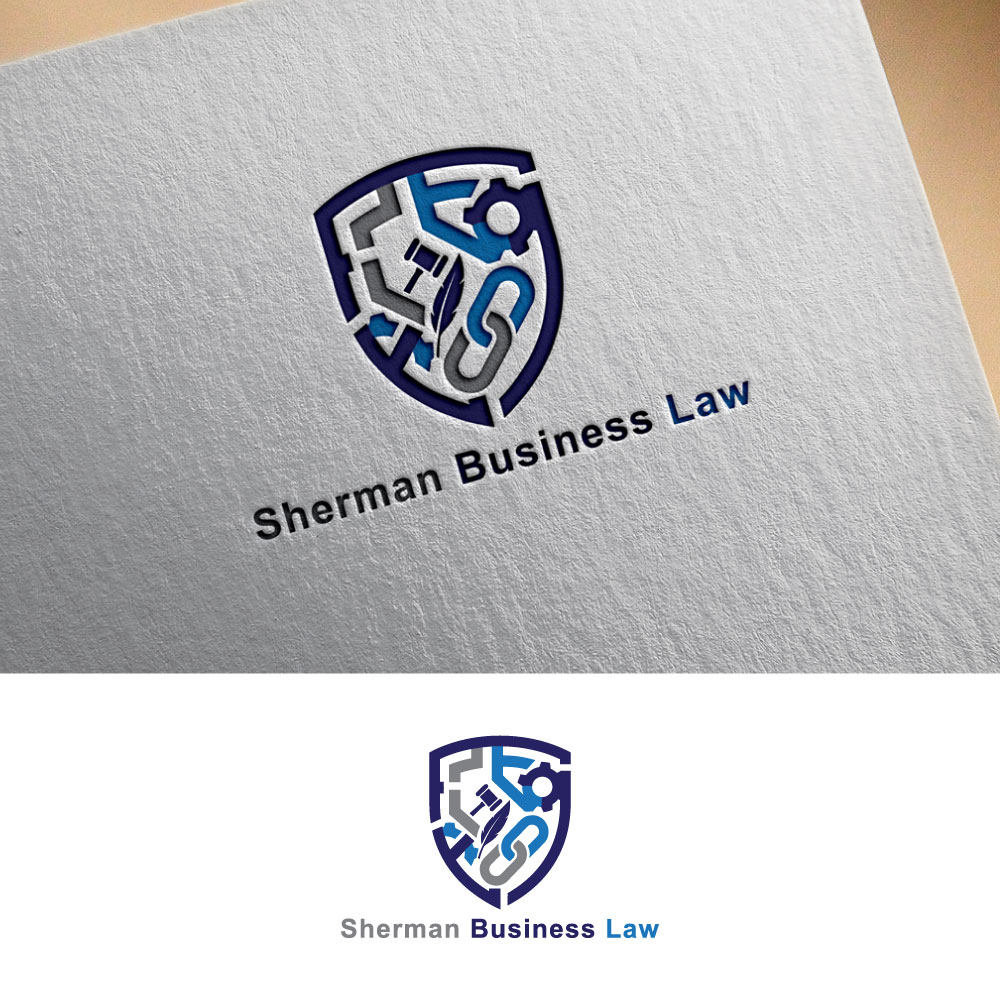 Diseño de Logo por bute para Sherman Business Law | Diseño #36453649