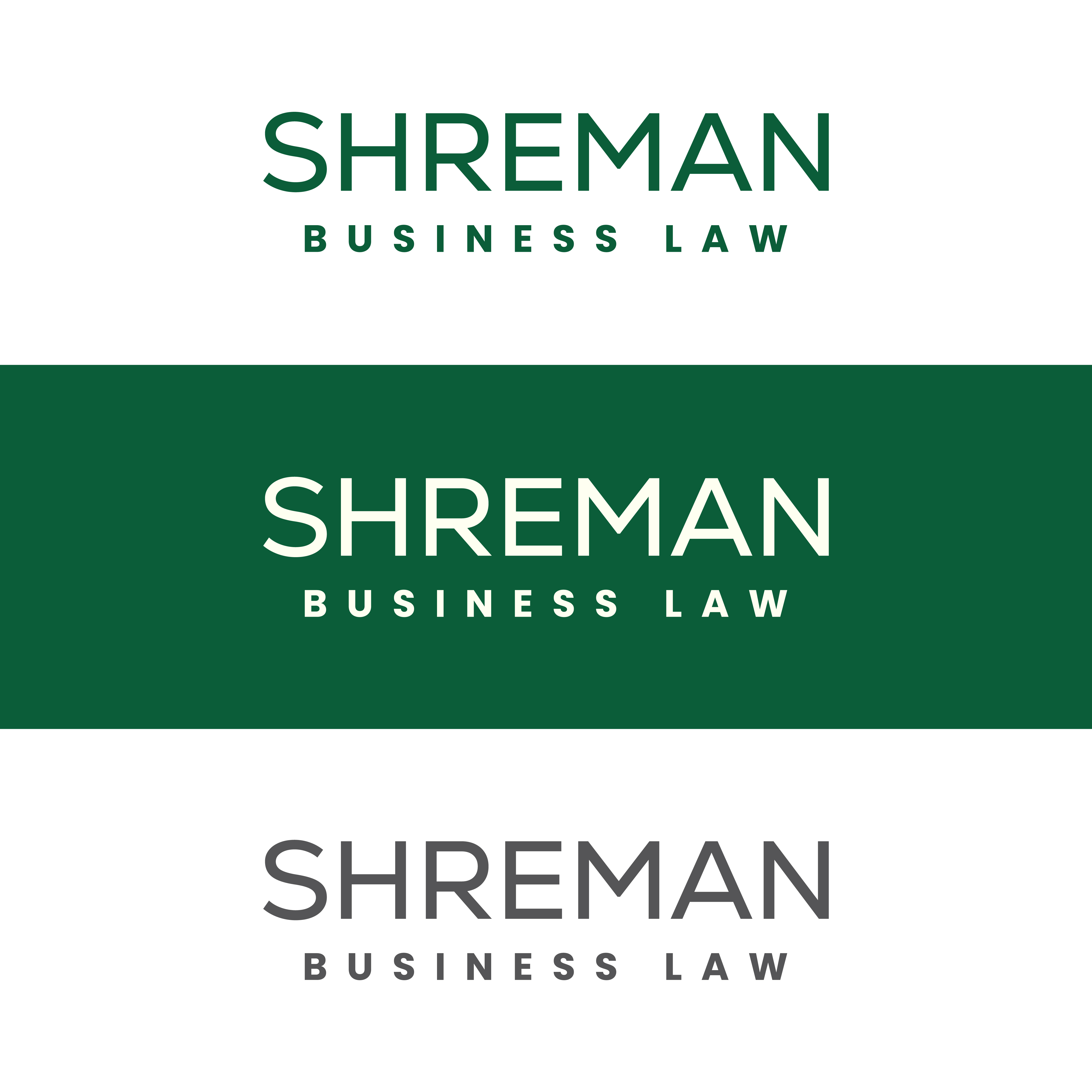 Logo-Design von Fine Arts 31 für Sherman Business Law | Design #36441007