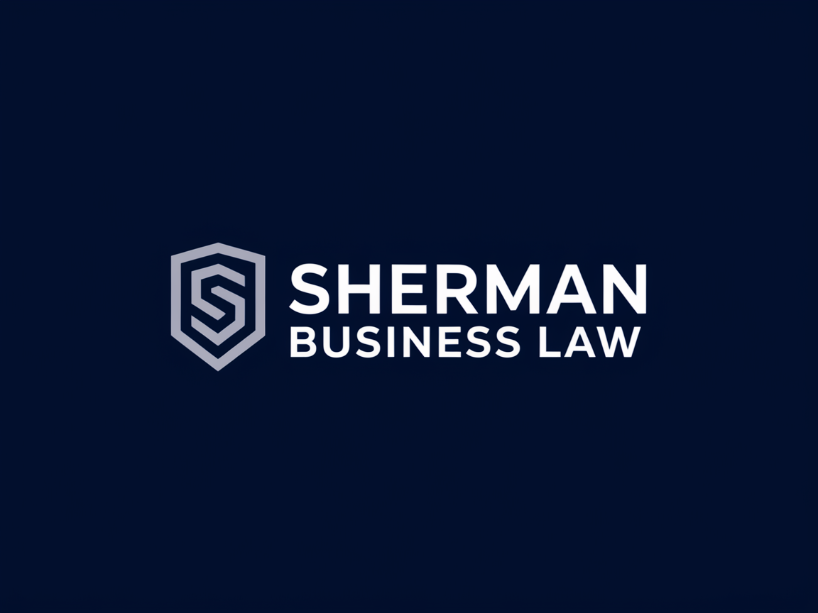 Logo-Design von Mukuuu für Sherman Business Law | Design #36443410