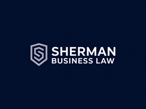 Logo-Design von Mukuuu für Sherman Business Law | Design: #36443410