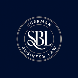 Logo-Design von Mukuuu für Sherman Business Law | Design: #36443411
