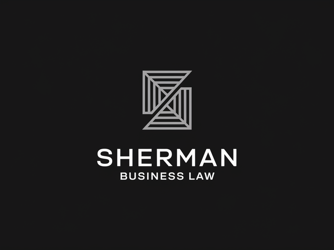 Diseño de Logo por Mukuuu para Sherman Business Law | Diseño #36443412
