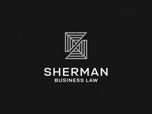 Logo-Design von Mukuuu für Sherman Business Law | Design: #36443412