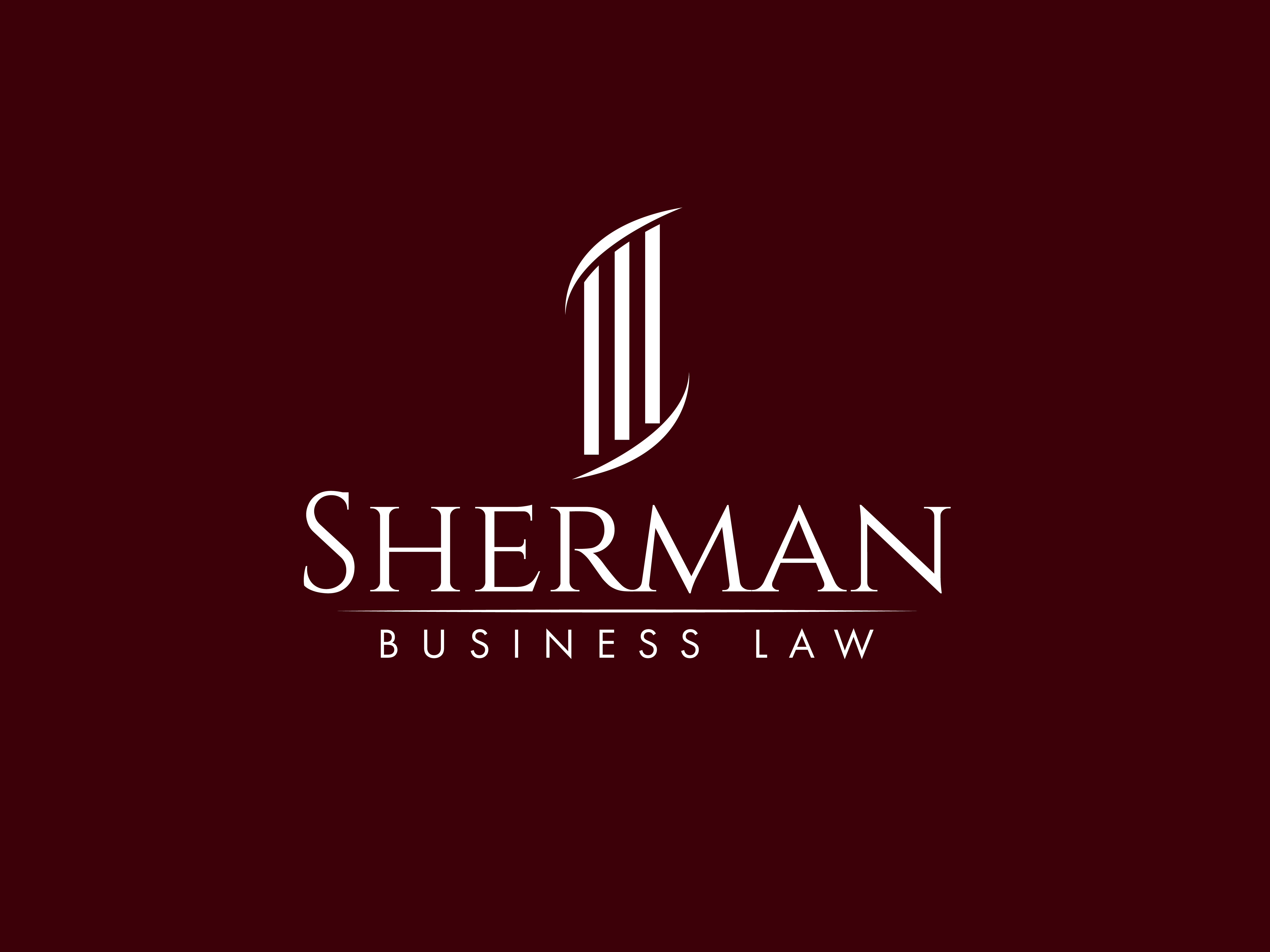 Logo Design by Hasib3509 for Sherman Business Law | Design #36433372