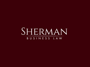 Logo-Design von Hasib3509 für Sherman Business Law | Design: #36433374