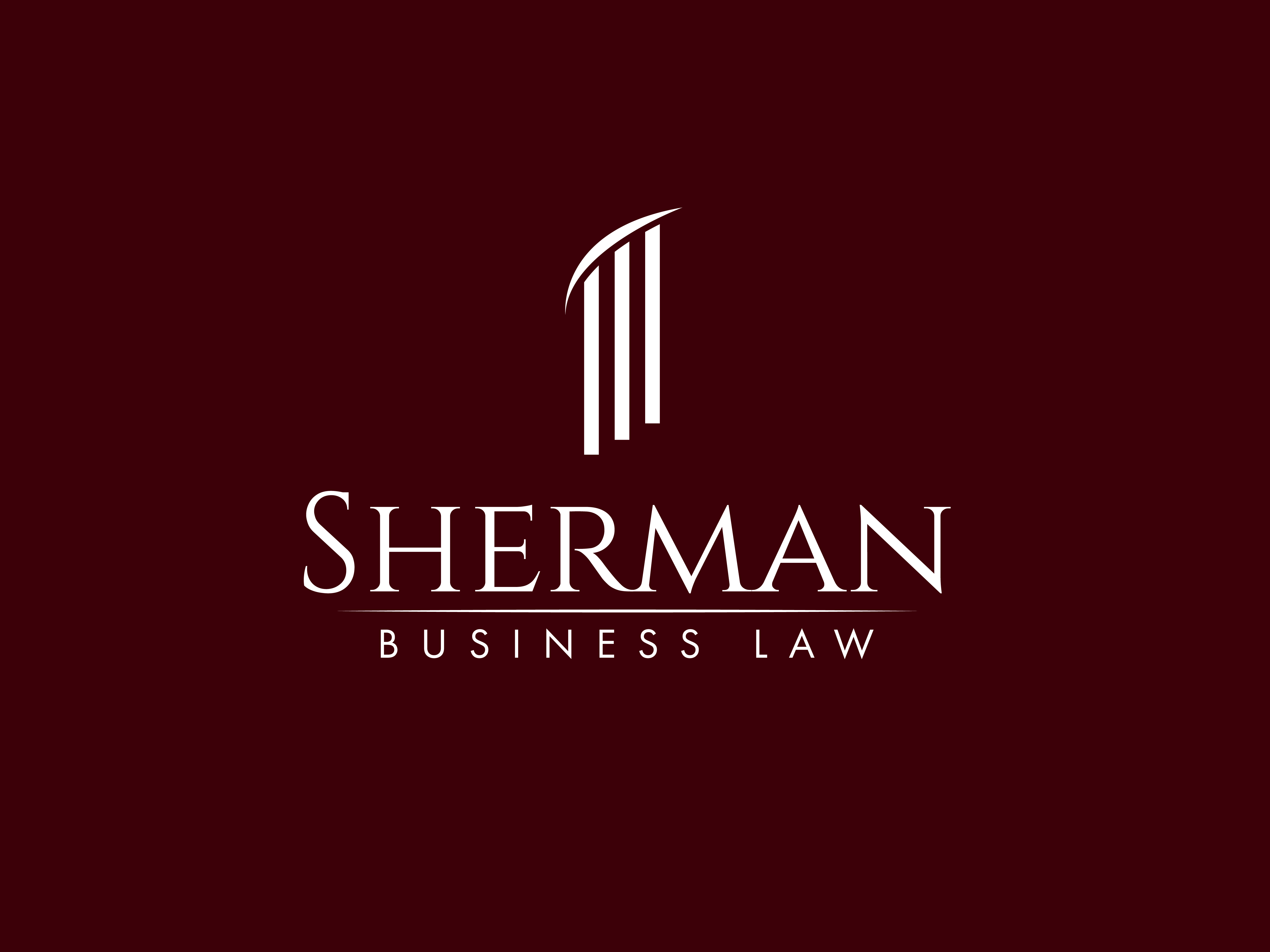 Logo Design by Hasib3509 for Sherman Business Law | Design #36433375