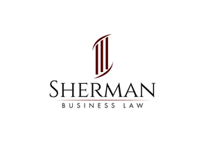 Logo-Design von Hasib3509 für Sherman Business Law | Design: #36433376