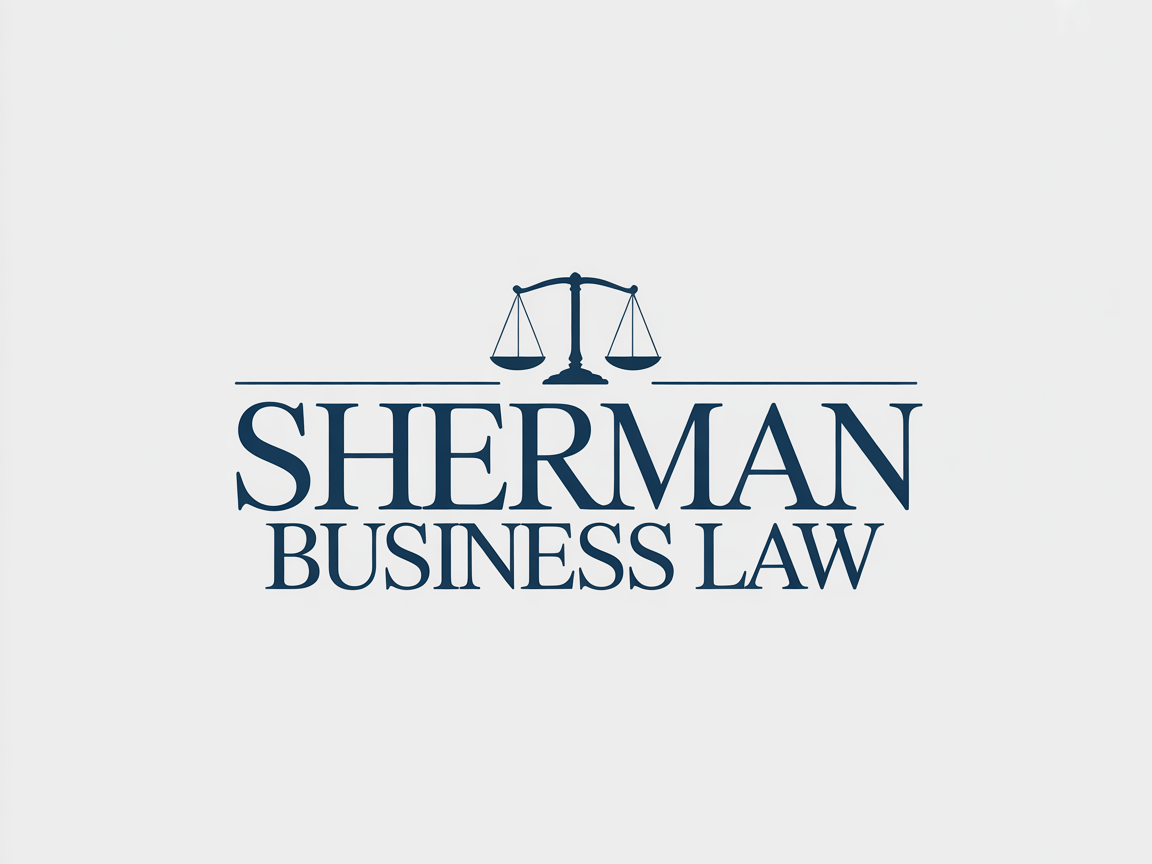 Logo Design by Shasa_Dara02 for Sherman Business Law | Design #36469805