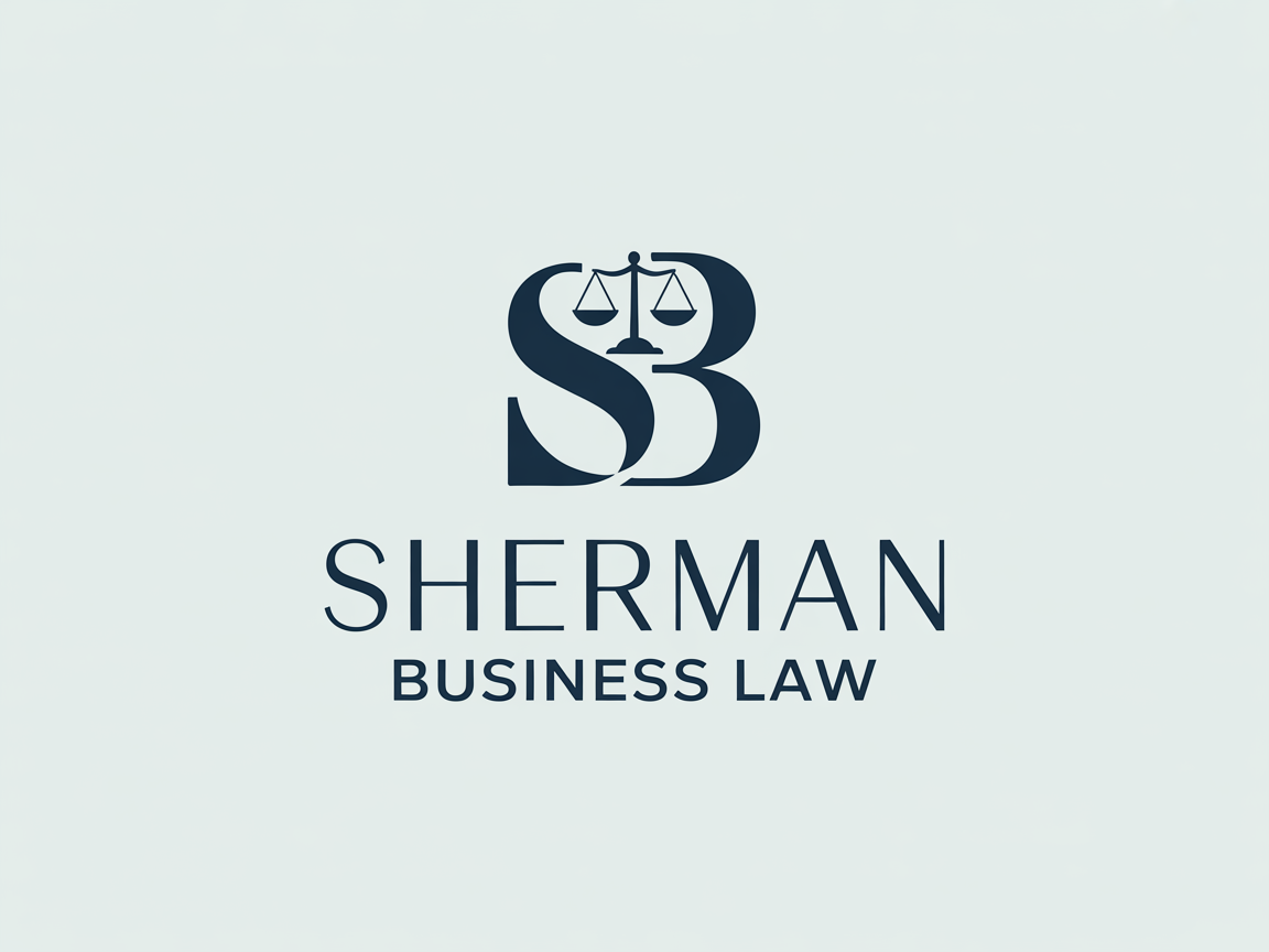 Logo Design by Shasa_Dara02 for Sherman Business Law | Design #36471696
