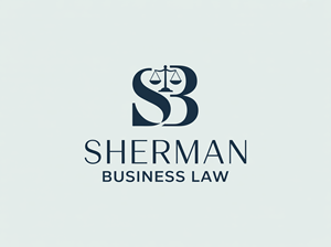 Logo Design by Shasa_Dara02 for Sherman Business Law | Design: #36471696