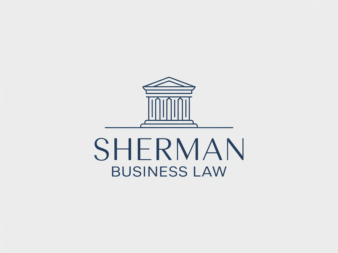 Logo Design by Shasa_Dara02 for Sherman Business Law | Design #36471697