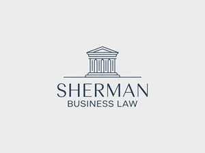 Logo Design by Shasa_Dara02 for Sherman Business Law | Design: #36471697