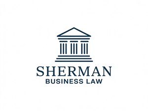 Logo Design by Shasa_Dara02 for Sherman Business Law | Design: #36471698