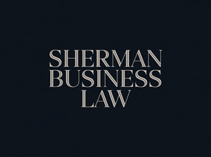 Logo Design by Shasa_Dara02 for Sherman Business Law | Design: #36471699