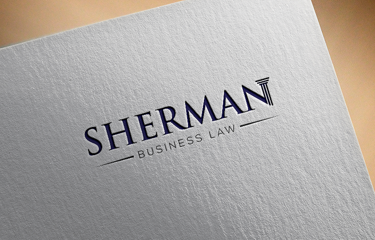 Design de Logo par Logo Care. pour Sherman Business Law | Design #36452397