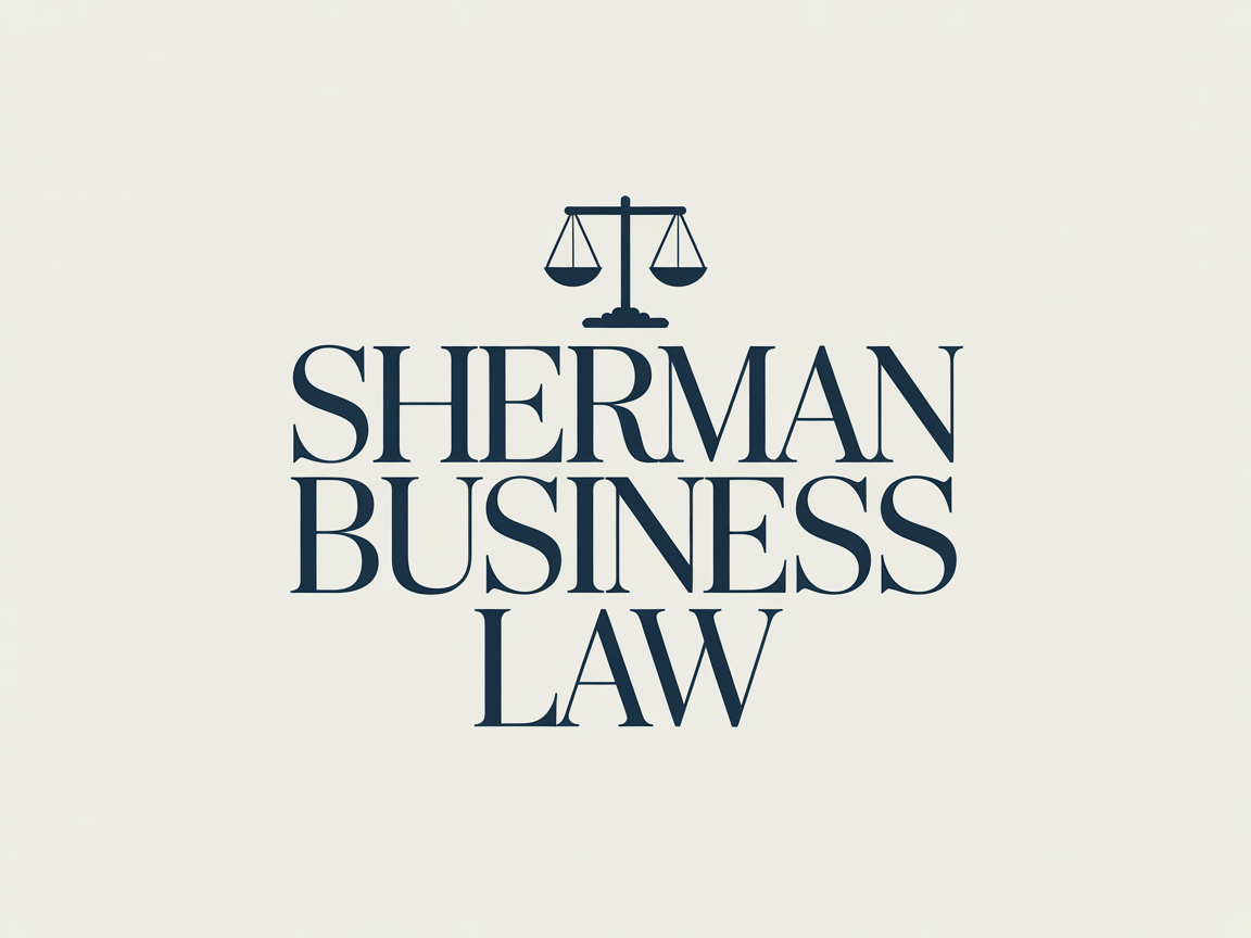 Logo Design by echosaputro for Sherman Business Law | Design #36469798