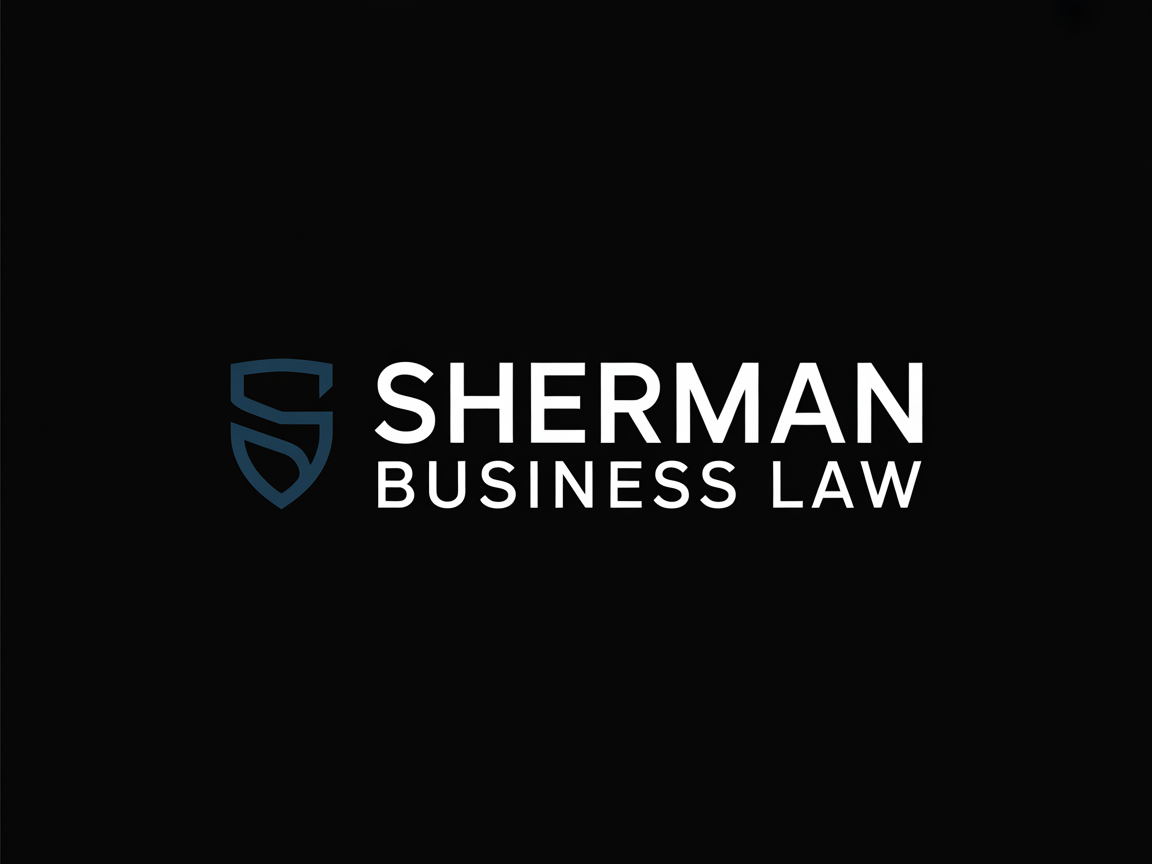 Logo Design by echosaputro for Sherman Business Law | Design #36471687