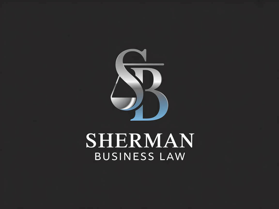 Logo Design by echosaputro for Sherman Business Law | Design #36471688