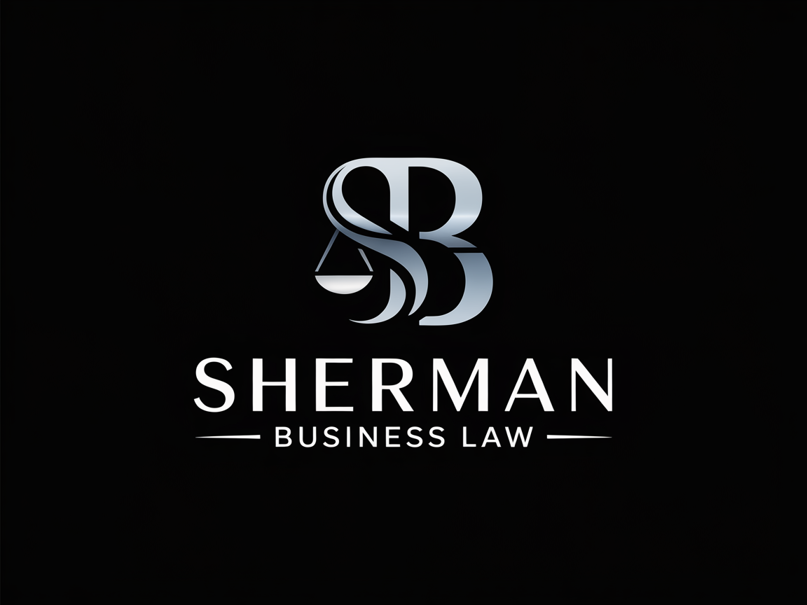 Logo Design by echosaputro for Sherman Business Law | Design #36471689