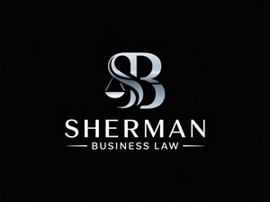 Logo Design by echosaputro for Sherman Business Law | Design: #36471689