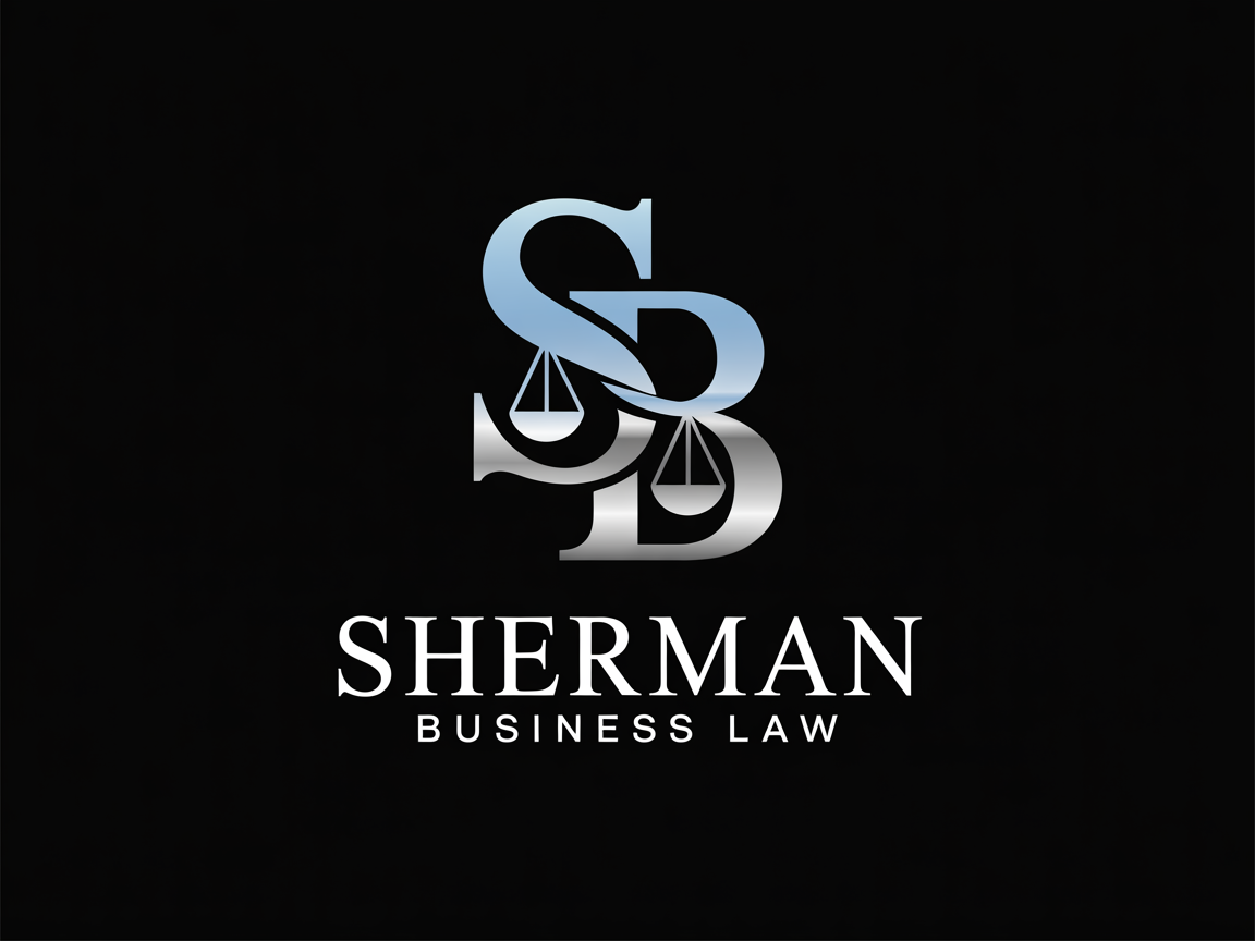 Logo Design by echosaputro for Sherman Business Law | Design #36471690
