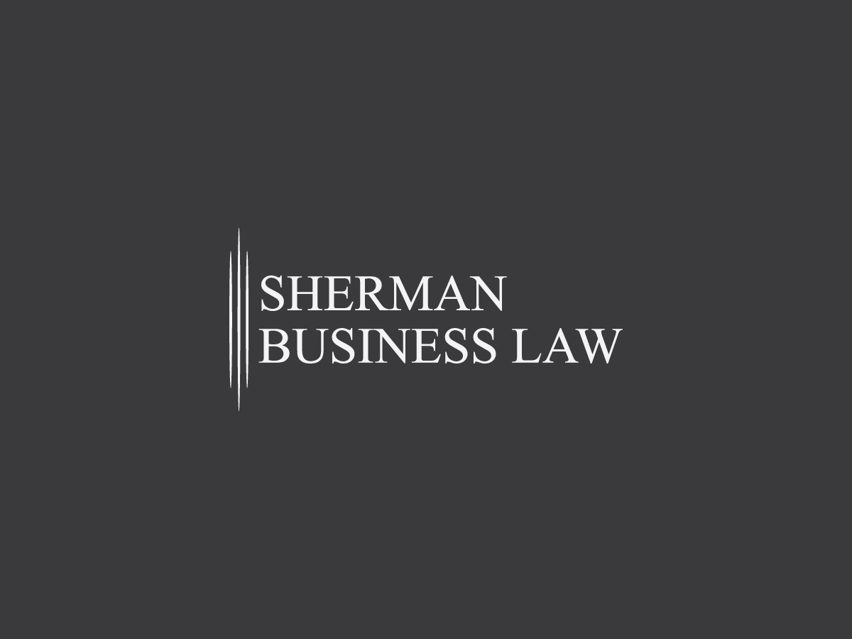 Logo Design by DesignPool01 for Sherman Business Law | Design #36453989