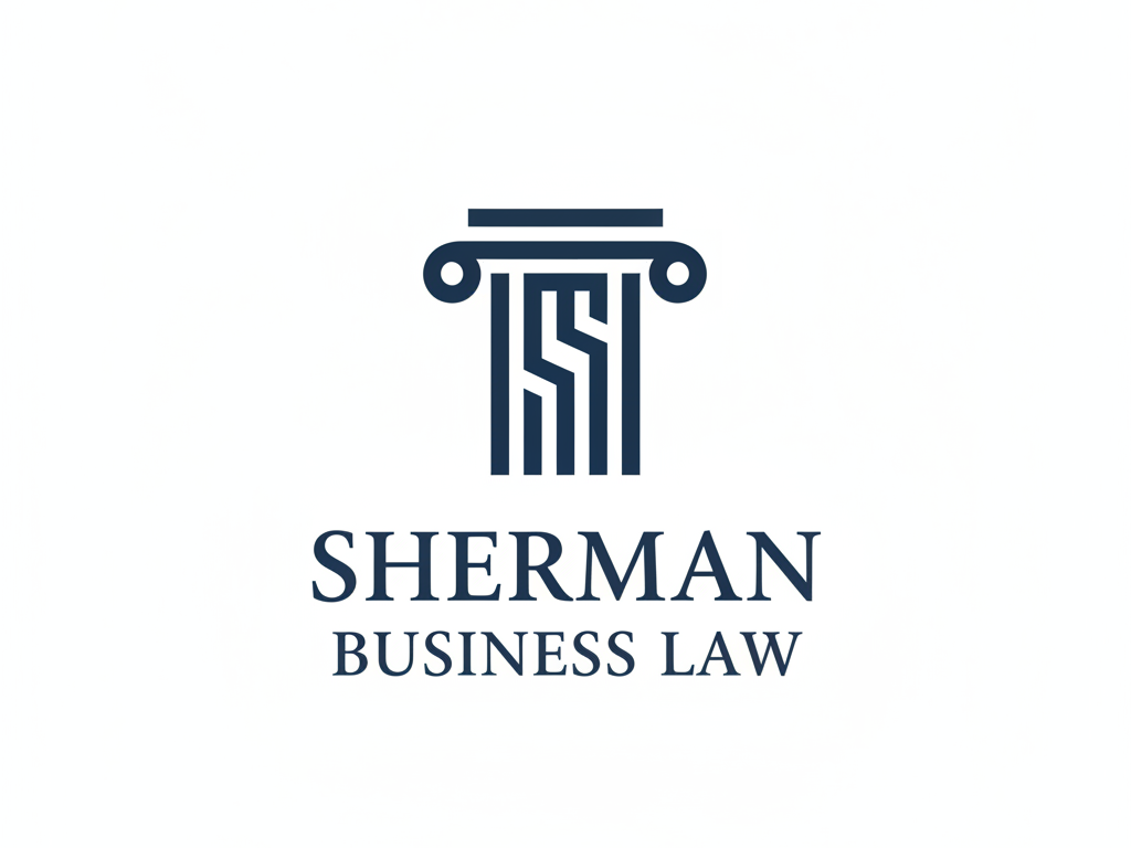 Logo Design by HSL Brain for Sherman Business Law | Design #36437178