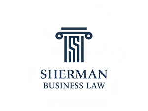 Logo-Design von HSL Brain für Sherman Business Law | Design: #36437178