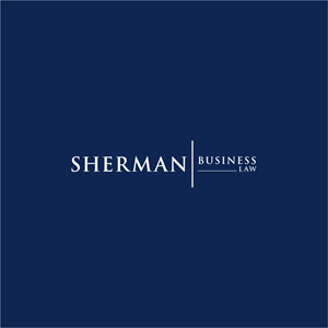 Logo Design by Wa-tinku.Designs for Sherman Business Law | Design: #36467261