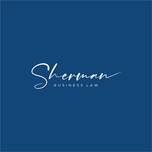 Logo Design by Wa-tinku.Designs for Sherman Business Law | Design: #36467401