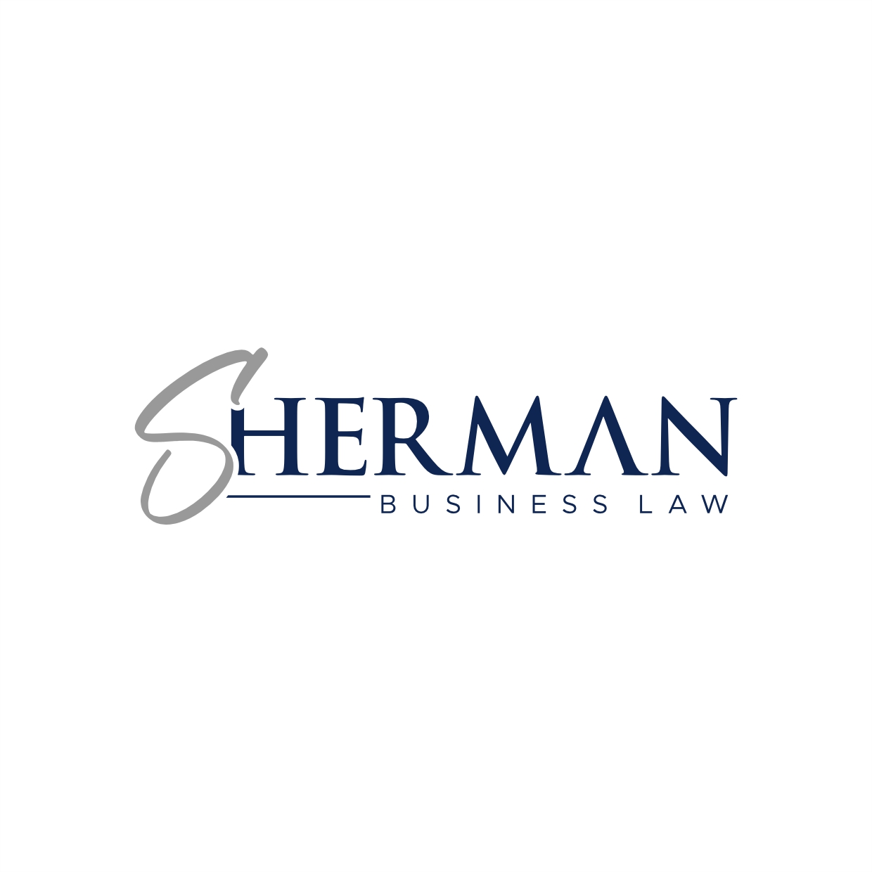 Logo Design by Wa-tinku.Designs for Sherman Business Law | Design #36467498