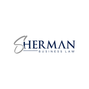 Logo Design by Wa-tinku.Designs for Sherman Business Law | Design: #36467498