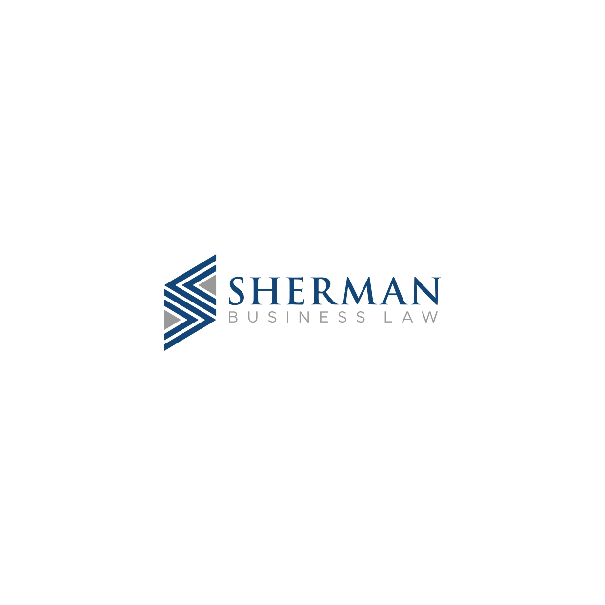 Logo Design by Wa-tinku.Designs for Sherman Business Law | Design #36467567