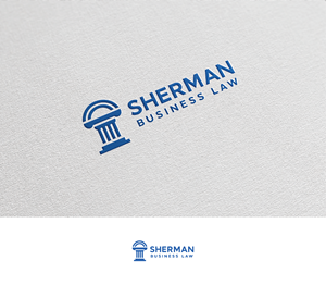 Logo Design by Afsana_Hoque for Sherman Business Law | Design: #36436456