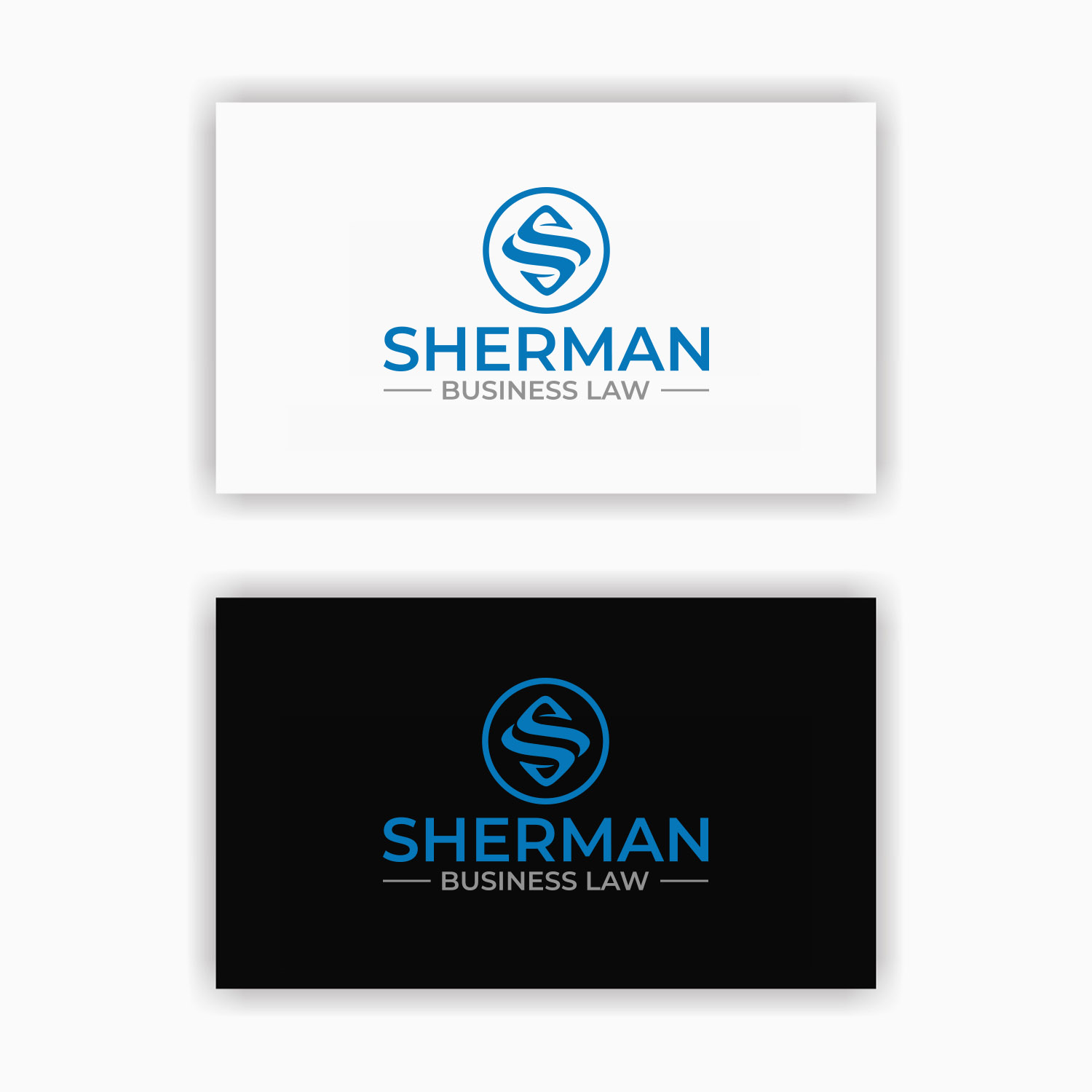 Logo Design by GraphiqueLab for Sherman Business Law | Design #36434257