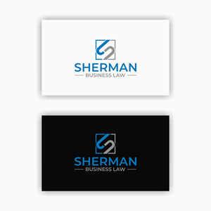 Logo Design by GraphiqueLab for Sherman Business Law | Design: #36434258