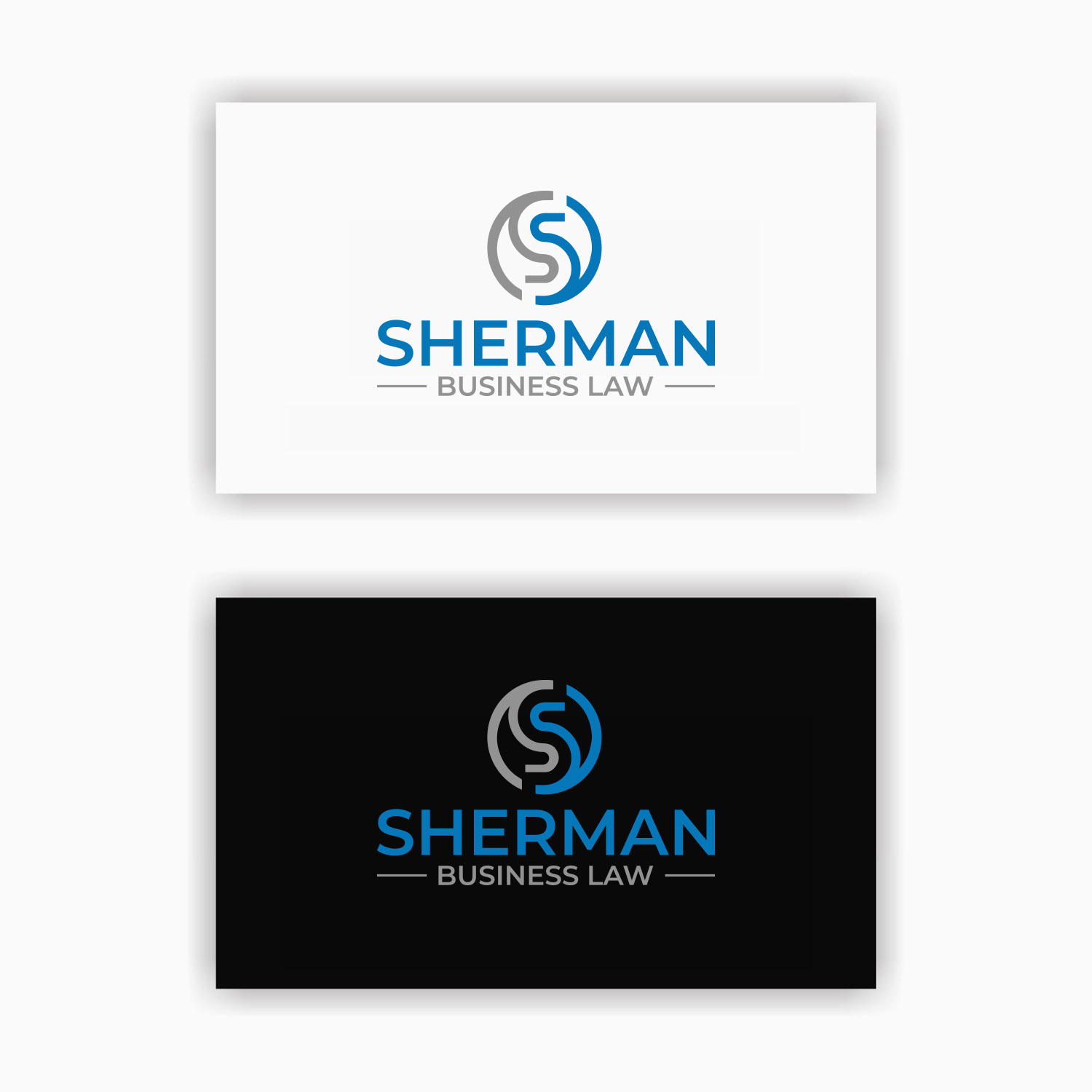 Logo Design by GraphiqueLab for Sherman Business Law | Design #36434259