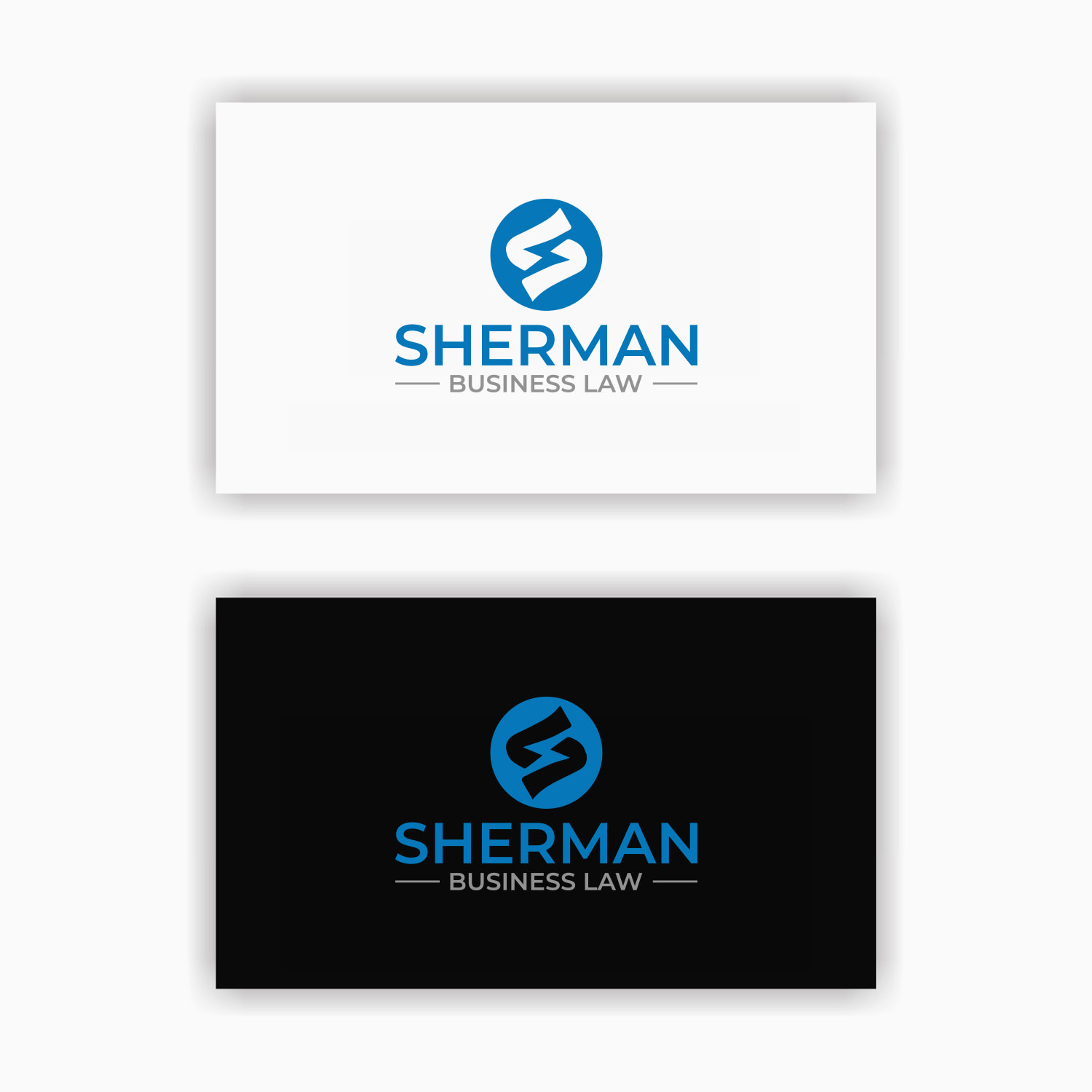 Logo Design by GraphiqueLab for Sherman Business Law | Design #36434260
