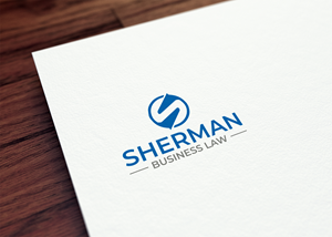 Logo Design by GraphiqueLab for Sherman Business Law | Design: #36434261