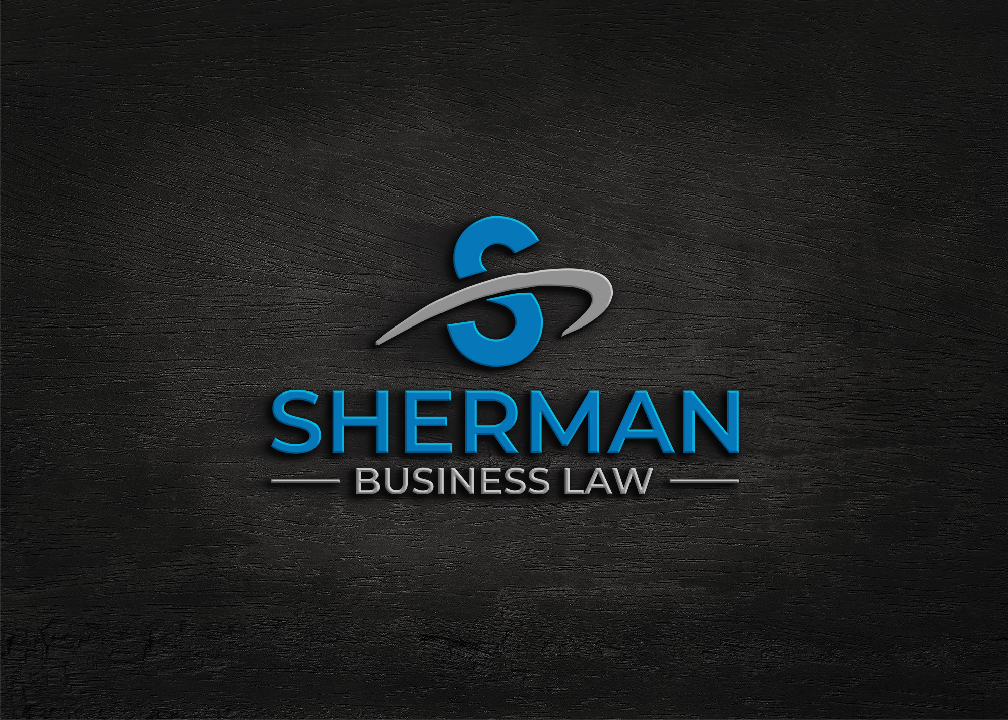Logo Design by GraphiqueLab for Sherman Business Law | Design #36434305