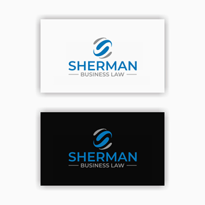 Logo Design by GraphiqueLab for Sherman Business Law | Design: #36434306