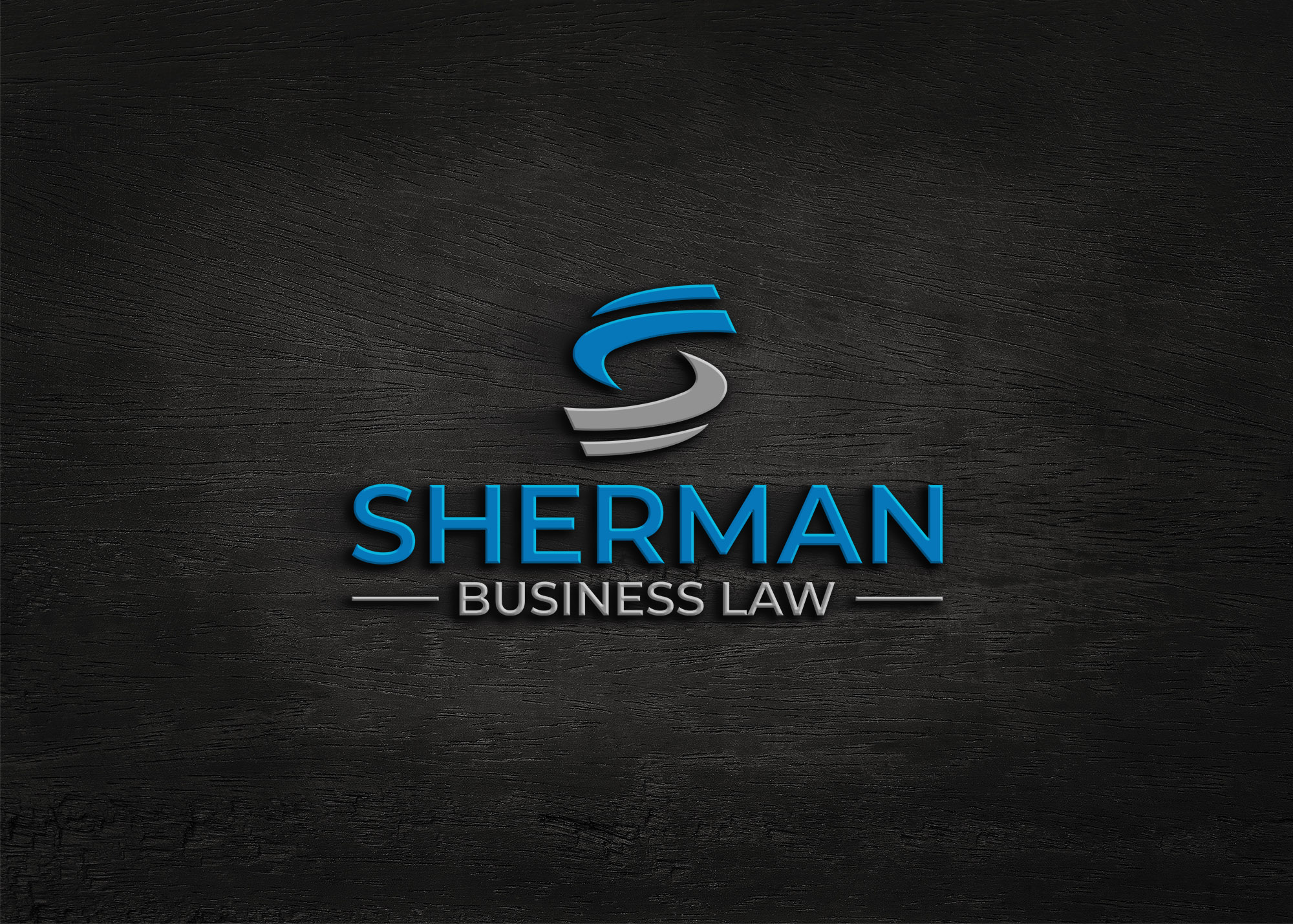 Logo Design by GraphiqueLab for Sherman Business Law | Design #36434307